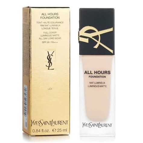 รองพื้น ysl all hours รุ่นใหม่ เฉดสี|ysl beauty all hours.